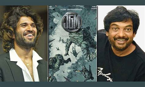 Vijay Devarakonda And Puri Jagannadh S Jana Gana Mana Shooting Begins