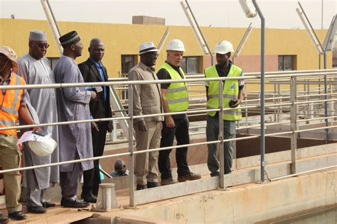 Phase Ii Du Projet Dalimentation En Eau Potable De Bamako Les