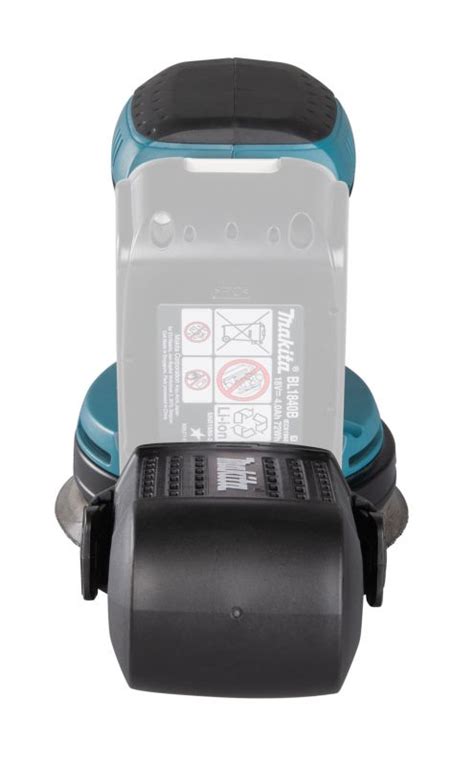 Makita DBO180Z 18V LXT 125mm Random Orbital Sander Body Only At D M Tools