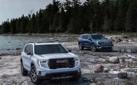 All New 2024 GMC Acadia Is Bigger Bolder And More Advanced