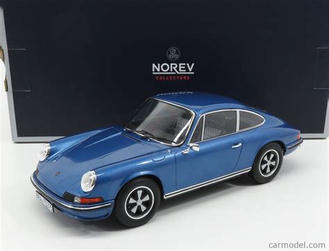 Norev Scale Porsche S L Coupe Blue