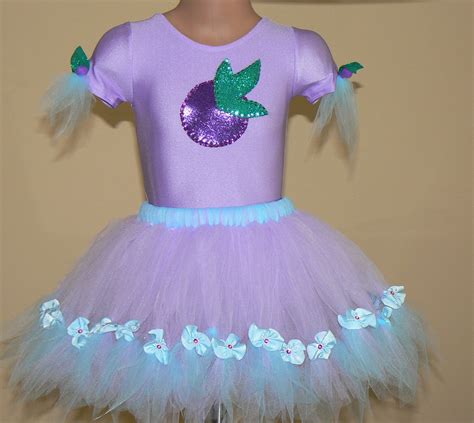 Strawberry Shortcake Plum Pudding Toddlers Costume Size 3T