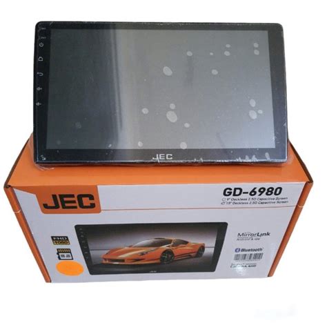 Jual Head Unit Android 10 Inch JEC GD 6980 Ram 2 Rom 16 Di Lapak ALS