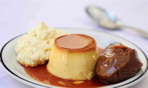 C Mo Hacer Un Flan De Dulce De Leche Bien Argentino La Br Jula