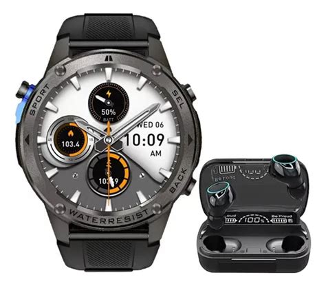 Relógio Smartwatch Compativel Com Iphone - Relógio Smartwatch Compatível Com Strava Iphone E Android Preto Preto ...