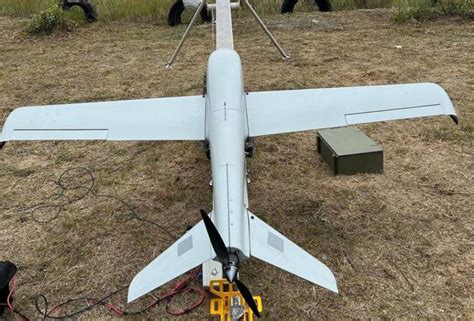 En Ukraine Introduction D Un Nouveau Drone De Reconnaissance Shark