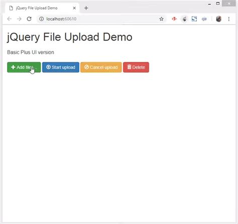 Php Jquery File Upload Example Valueslasem