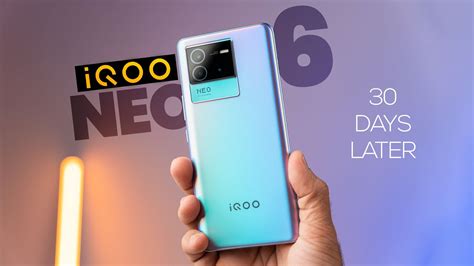 Iqoo Neo 6 Full Review After 1 Month Of Usage Most Stable Gaming