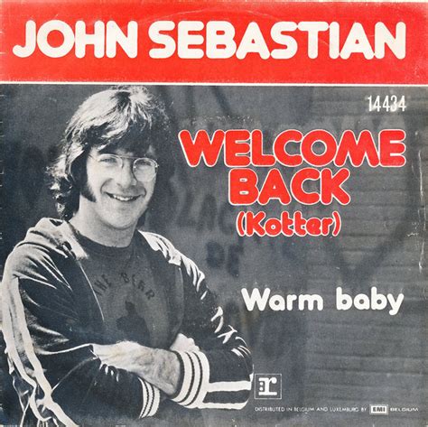 John Sebastian - Welcome Back Kotter | Releases | Discogs