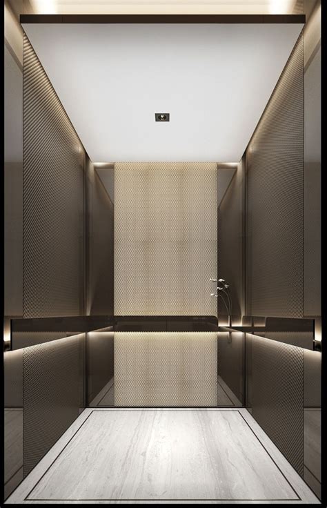 Elevator interior, Lobby design, Elevator design