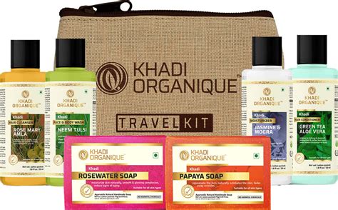 Buy Khadi Organique Ayurvedic Handmade Herbal Soap Kit Set Of