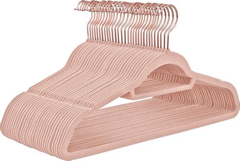 Acaza Set Van Onbehandelde Premium Houten Kledinghangers