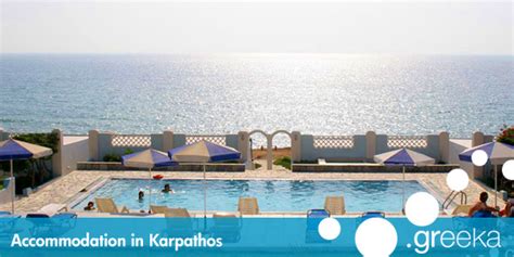 Hotels in Karpathos island - Greeka.com