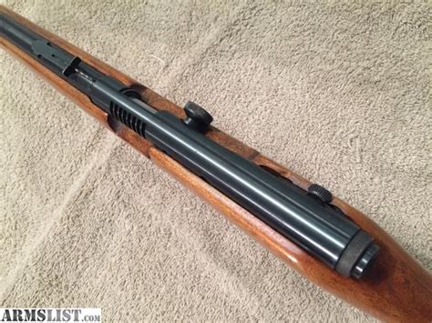 Armslist For Sale Springfield Savage Model A Lr Rifle