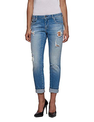 Replay Damen Jeanshose Wa635 000 17b947d Blau Blue Denim 10 27W