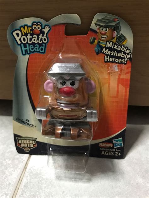 Mr Potato Head Transformers Grimlock Hobbies And Toys Toys And Games On