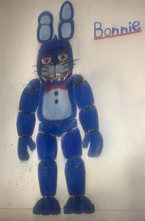 Fazbear World- Bonnie the Bunny (1983-1985) by Fazscare87 on DeviantArt