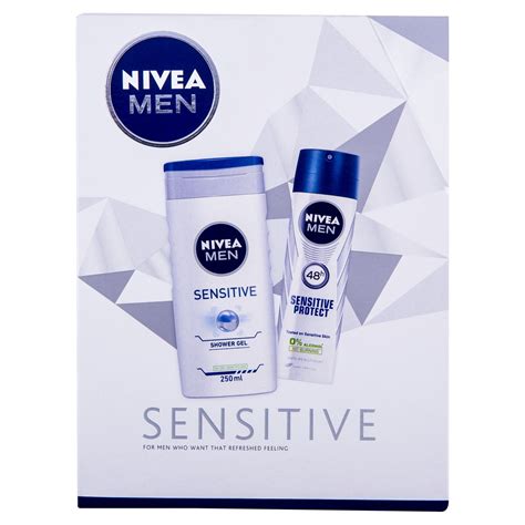 Nivea Men Sensitive Gift Set FREE POST | eBay