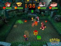 Crash Bash Screenshots Crash Mania