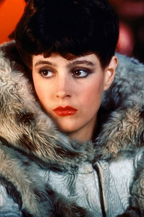 Sean Young - Rachel - Blade Runner - Forgotten Futures