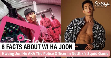 8 Facts About Wi Ha Joon Who Played Hwang Jun Ho In Squid Game