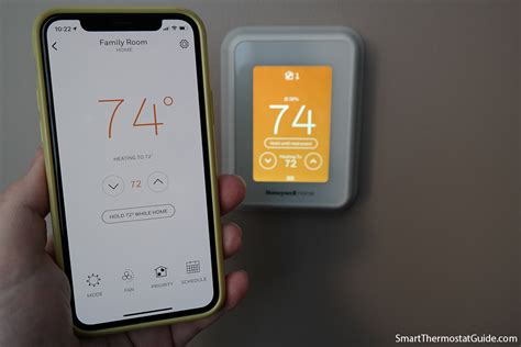 Honeywell And Resideo Smart Thermostat Guide