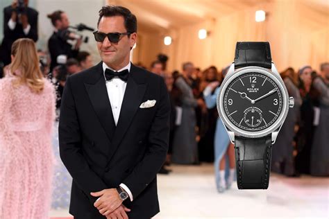 Here Are The Secrets Of Roger Federer S New Rolex Worn At The Met Gala