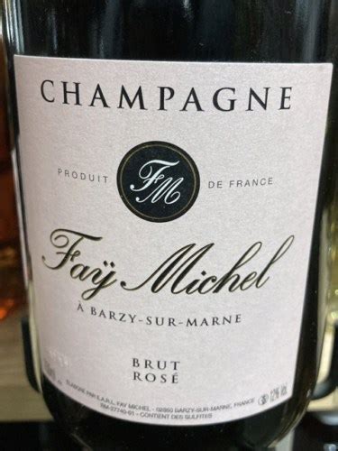 Fay Michel Grande R Serve Brut Ros Champagne Vivino Us