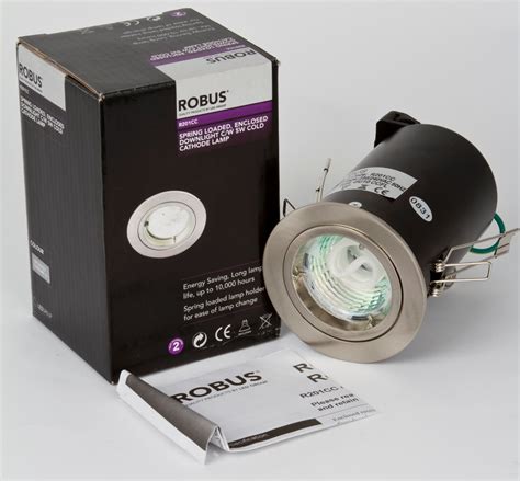 Robus Ceiling Recessed Down Lights Spotlights Spots Lighting Downlighter | eBay