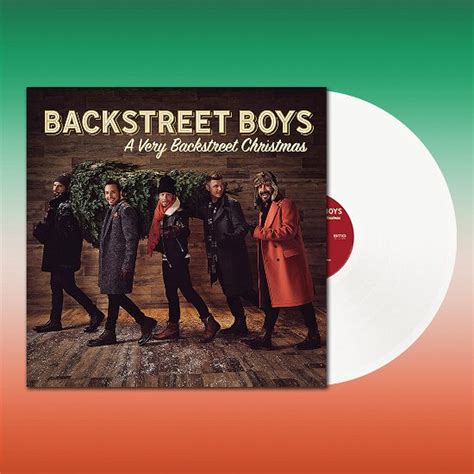 Backstreet Boys · A Very Backstreet Christmas (LP) (2022)