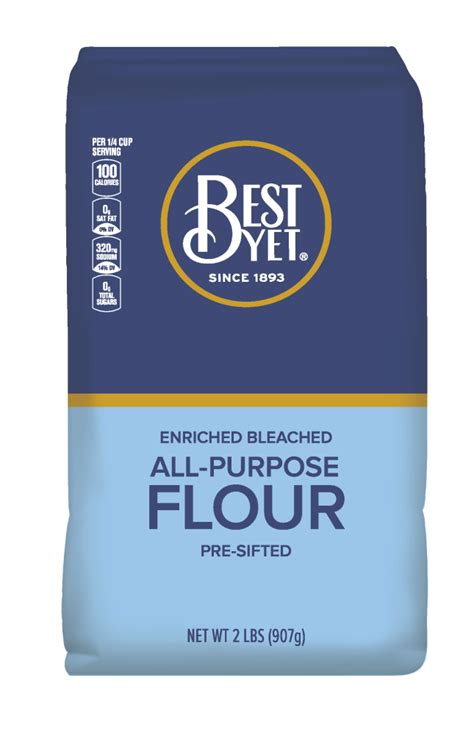 All Purpose Flour 32OZ - Best Yet Brand