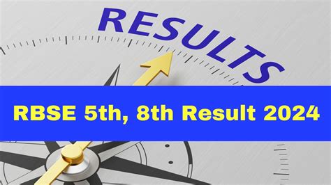 Rbse Result Date And Time Bser Ajmer Rajasthan Class Th Th