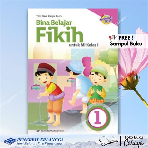 Jual Buku BINA FIQIH MI KLS I K2013 ERLANGGA Shopee Indonesia