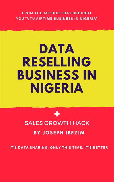 Steps To Start Selling Data In Nigeria And Tips To Succeed - InfoGuide