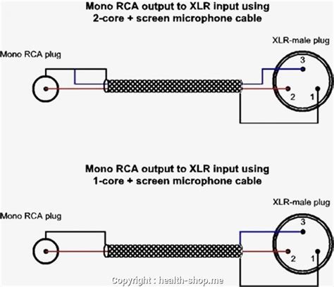 Xlr Connector Wiring Diagram - Cadician's Blog