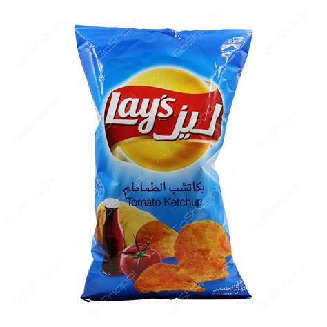 Lays Tomato Ketchup Chips 170 G Buy Online