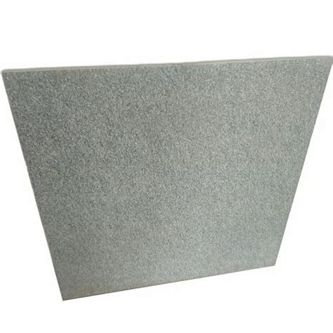 Gray Soluble Salt Polished Vitrified Plain Parking Tiles Matt At Rs