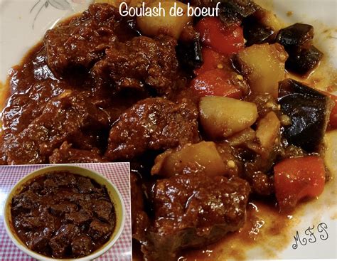 Goulash De Boeuf Recette Cookeo