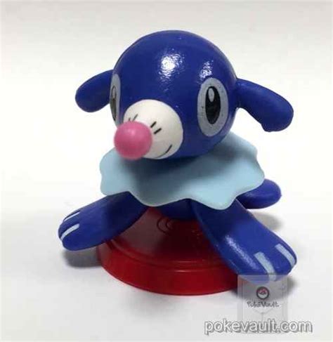 Pokemon Center Furuta Choco Egg Sun Moon Series Popplio Figure