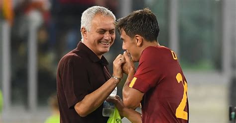 La Increíble Anécdota De Dybala Con Mourinho La Frase Que Lo Descolocó Cuando Eran Rivales Y La