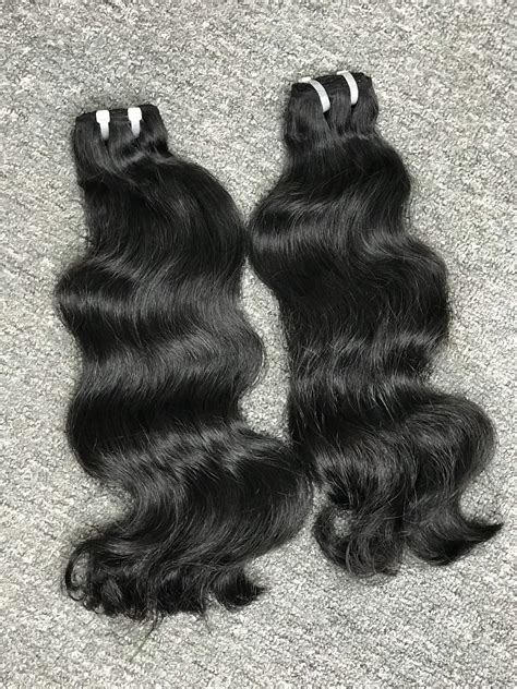 High Quality 100 Raw Unprocessed Wavy Hair Natural Wave Vietnamese