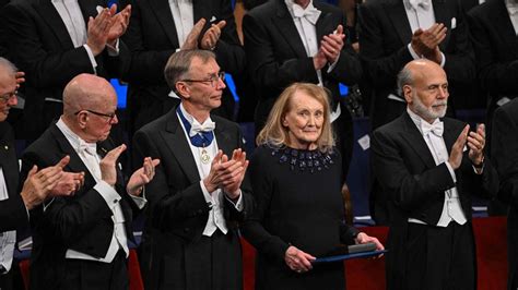 Entrega De Los Premios Nobel