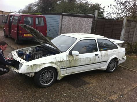 Sierra Dr Cosworth Replica With New Rs Style Front Bumper