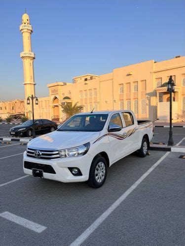 Doha Cars Toyota Hilux Single Mzad Qatar