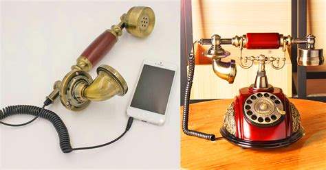 Antique Mobile Phone Handset