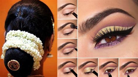 Makeup And Hairstyles For Indian Wedding Saubhaya Makeup