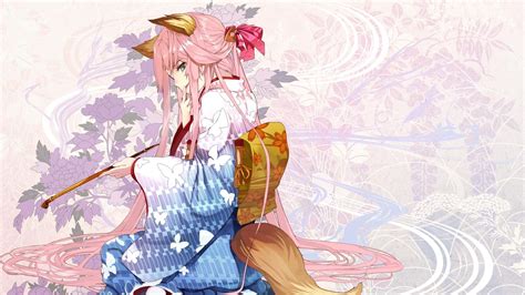 567447 3840x2160 Anime Girls Kimono Animal Ears Kitsunemimi Ina Koi