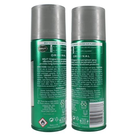 Wholesale Brut Anti Perspirant Original Spray Ml Uk Wholesaler And