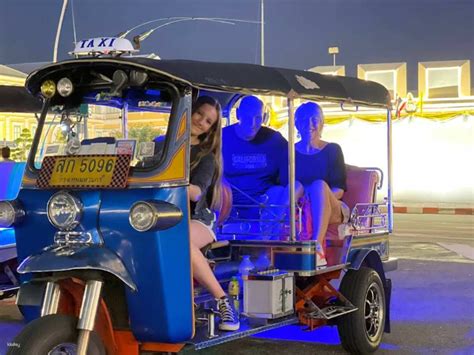 曼谷嘟嘟車夜遊與唐人街街頭美食品嚐泰國 國際票卷 五福旅遊lifetour