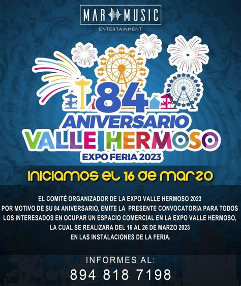 Programa Feria De Valle De Chalco Ferias De M Xico Y Eventos